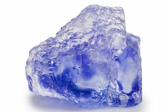 Vibrant Blue Halite Crystal - Eastern Turkey #324589